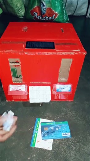 2019 project vending machine #experiment #diy #scienceexperiment