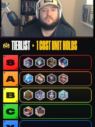 Top 1 Cost Units to Hold in TFT Set 16.3