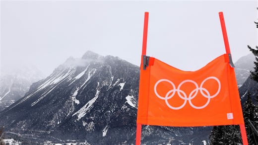 This is what racing the downhill course in Bormio looks like