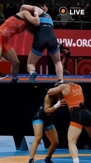 🥇 Ukrainian wrestler Alla Belinska crowned World Champion Belinska claimed gold in the women’s freestyle wrestling World Championship final (72 kg), defeating European vice-champion Nesrin Bas. This is her first-ever world championship gold medal. 💙💛 — We are proud! | Ukraine Breaking News