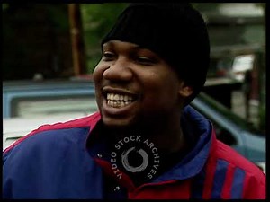 KRS One Interview uncut and footage 1995 part2