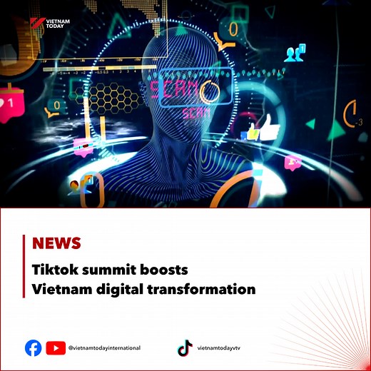 In recent years, Southeast Asia has become a dynamic hub for digital growth, with various initiatives launched to connect industries and inspire innovation. Continuing this momentum, TikTok hosted a regional summit on Wednesday (29 October), aiming to explore new opportunities in digital transformation. #Vietnam #Vietnamtoday #yourwindowonVietnam #news #tiktok #digitaltransformation | Vietnam Today