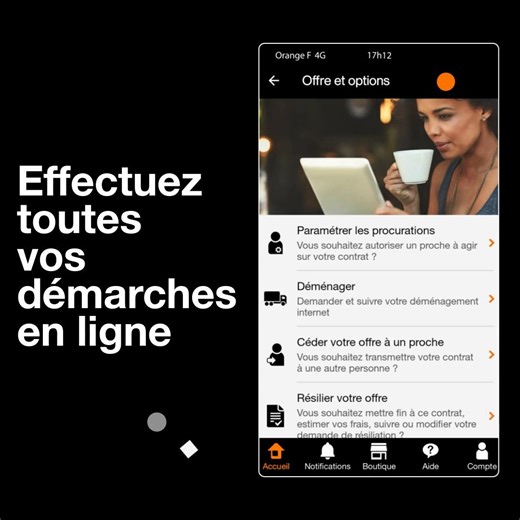 Vous déménagez prochainement ? 📦 On a la solution pour simplifier vos démarches 👉 l'application Orange et moi 📲 https://oran.ge/3VHqBnr | Orange