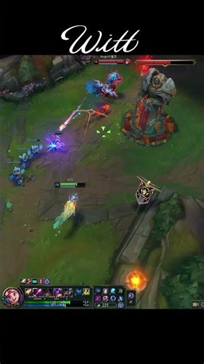 Challenger Zoe's calculated kill angle that even Ruler falls for.