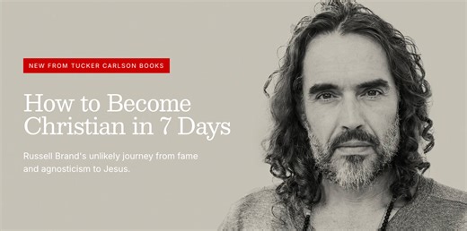 How to Become a Christian in 7 Days | Russell Brand