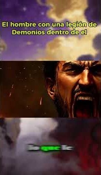 Jesus habla con varios demonios y los hace temblar