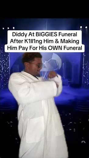DIDDY At Biggies Funeral Like…