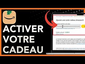 Comment Utiliser une Carte Cadeau Amazon (Code & Solde 2026)
