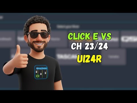 Mixing Station Brasil - Click e VS nos Canais 23 e 24 (Ui24r)