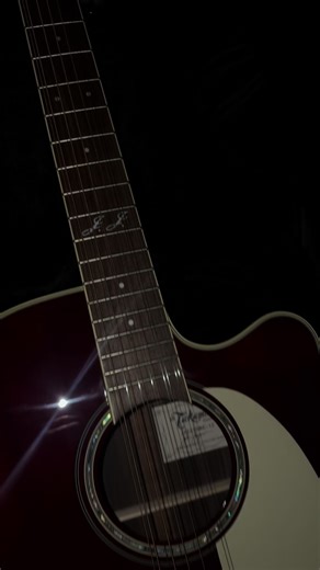 JJ 12 String 🥹#takamine #takaminede12cuerdas #12string #guitarist | Guitar Playing