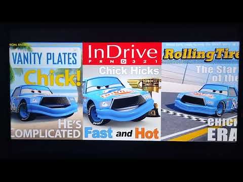 Cars (2006) - Dinoco Chick Hicks