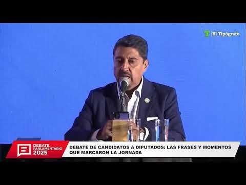 🗳️ DEBATE DISTRITO 15 | EL TIPÓGRAFO