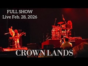 CROWN LANDS Live Feb. 28, 2026 (full show) 'CANADIAN PROGROCK DUO"