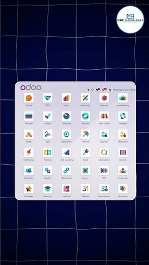 What is Odoo ERP? | Best Odoo Partner | O2B Technologies