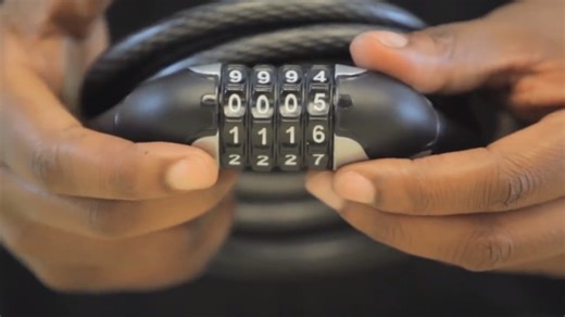 Watch How to reset a Kryptonite Combo Cable on Amazon Live