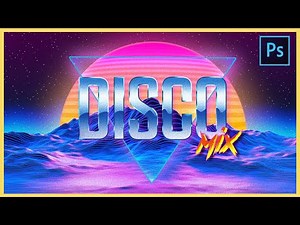 [ Text Effect ] How to Create 80s RETRO TEXT in Photoshop CC 2020