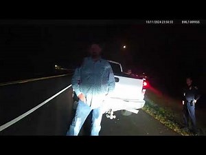 Perry County Sheriff Chief Deputy resigns after DWI arrest | BODY CAM FOOTAGE