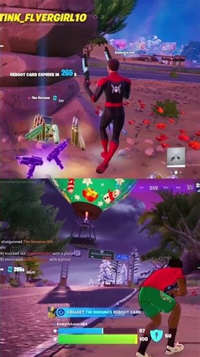 IShowSpeed & Wolverine split-screen! @fortnite @xbox