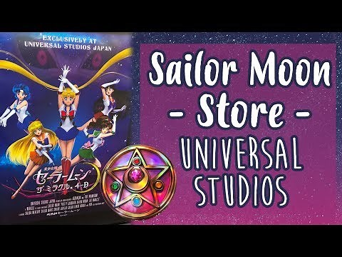 Universal Studios Japan | Sailor Moon Store 2018