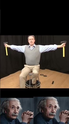 The magic trick every physics teacher knows 😳🚲
