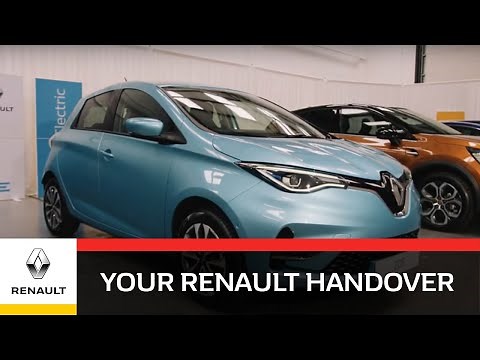 New Renault ZOE | Customer Handover