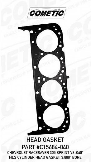 Sealing Championships Since 1989! #cometicgasket #racing #automotive