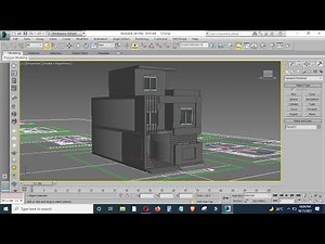 3ds max - House Modeling Tutorial - Very Easy Method for Beginners