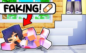 【Aphmau】Aphmau在《我的世界》中假装受伤