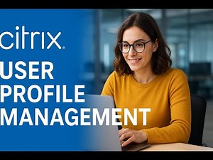 Citrix User profile management for profile mangement #upm #citrix #fslogix
