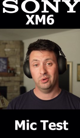 Testing Sony XM6 mic against XM5! Surprising results