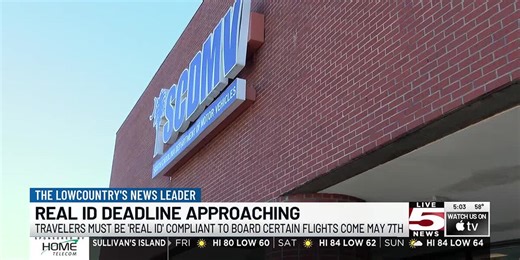 VIDEO: Real ID deadline approaching; SCDMV talks how to be compliant before you fly