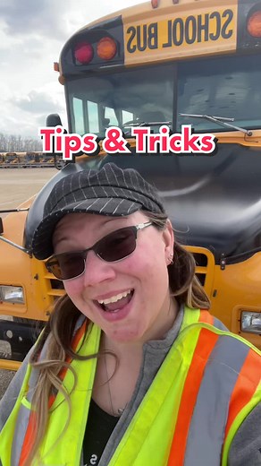 Part 1: Tips & Tricks to School Bus driving #schoolbusdriver #tips #tricks #tipsandtricks #schoolbus #seatingplan