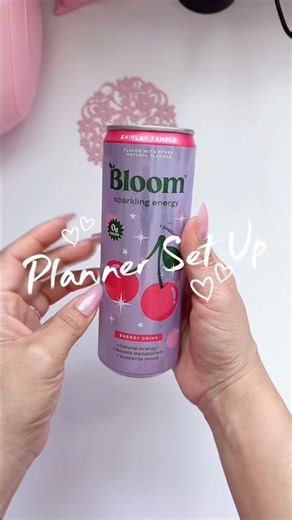 Planner set up 📝🌸 #bloomenergy #hobonichiweeks