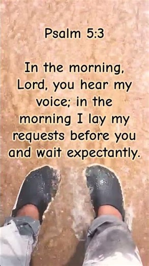 Morning Bible Verse | Start Your Day with God’s Word & Blessings 🙏 #shorts #ytshorts #morningprayer