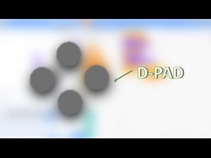 How to make a d-pad in Scratch
