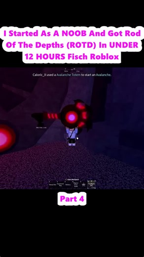 Rod of the Depths in Roblox: My Noob Journey
