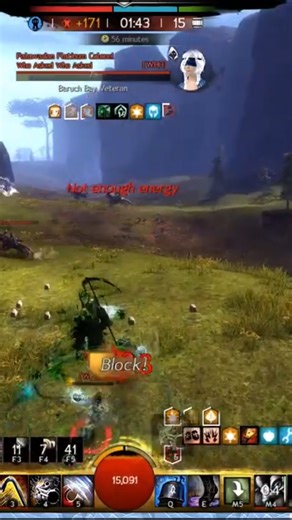 Core Engineer vs Reaper - GW2 WvW roaming - Static Discharge Build #gaming #games #mmorpg