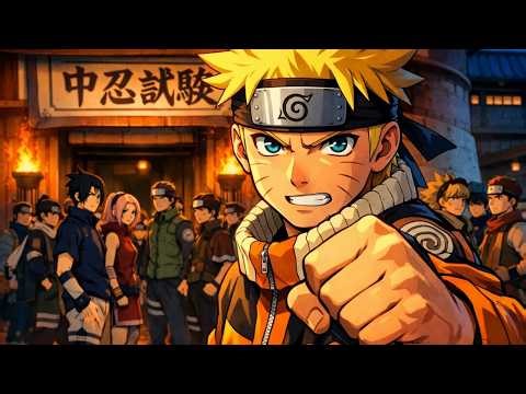 Naruto Episodes 20–25 Recap | The Chunin Exams Begin