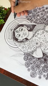 42K views · 3.5K reactions | Jai Maa Durga ❤️ #maadurga #myartchallenge﻿﻿ #pencilsketch #pencil #pencilart #drawingsketch #drawingchallenge﻿﻿ #viral #sketches #artist #reels #sketching #sketchbook #illustration #draw | Fine Arts Guruji | Facebook
