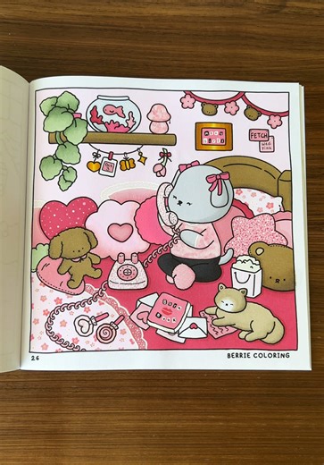 ✨ It’s October 3rd ✨ I’ve been wanting to do a Mean Girls page for a while, and it turned out so fetch 💅 The limit does not exist… when it comes to how much fun I had making this 😍💕 Page 26 in Vol 3 by @Berrie Coloring 🍓 #coloringbook #berriecoloring #coloringpage #fyp #colortok