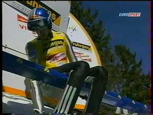 Adam Małysz - Rekord świata Planica 2003 225m