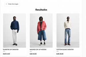 Inditex Visual Search