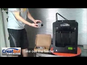 CreatBot 3d printer
