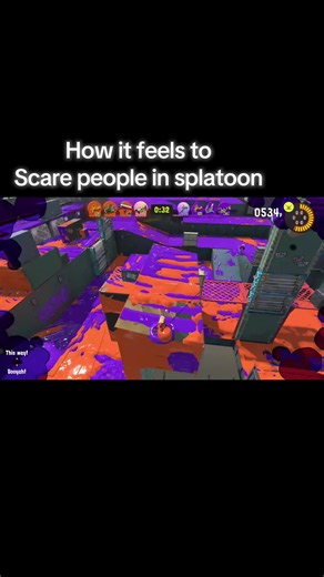 How It Feels to Scare People in Splatoon 3
