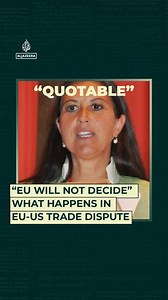 Federiga Bindi, Jean Monnet Chair at the University of Rome, says Italian PM Giorgia Meloni representing the EU in trade talks with Washington could go either way, but it’s clear who is in the driving seat. | Al Jazeera English