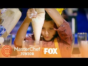 The Milkshake Challenge Begins | Season 6 Ep. 4 | MASTERCHEF JUNIOR