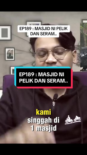 Pelik dan Seram: Pengalaman Di Masjid Jamiatul Islam