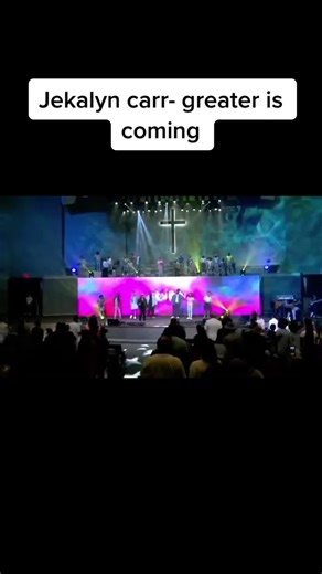 He’s preparing you! #JekalynCarr #greateriscoming #christaintiktok #worship #God #Faith #anointed #gospel #fypシ #foryou @Jekalyn Carr