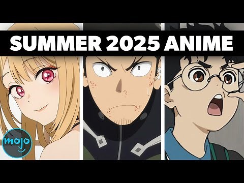 Top 10 Anticipated Anime of Summer 2025