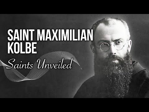 St. Maximilian Kolbe | Saints Unveiled